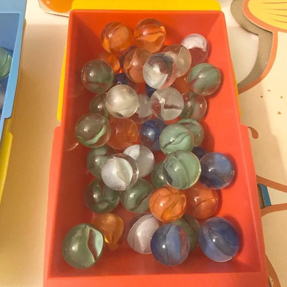 Vintage 1969 Marblehead Board Game  Ideal Marble Landslide in Original Box - Picture 12 of 16